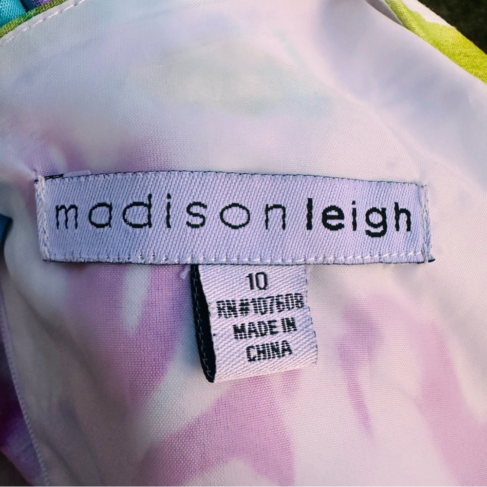 Madison Leigh Floral Sleeveless Dress - Picture 14 of 16